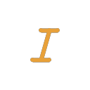 italic
